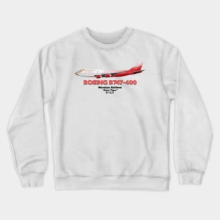 Boeing B747-400 - Rossiya Airlines "Amur Tiger" Crewneck Sweatshirt